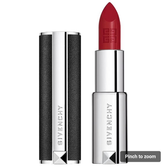 New Box never used GIVENCHY LE ROUGE Luminous Matte high coverage lipstick # 333 - Picture 8 of 9